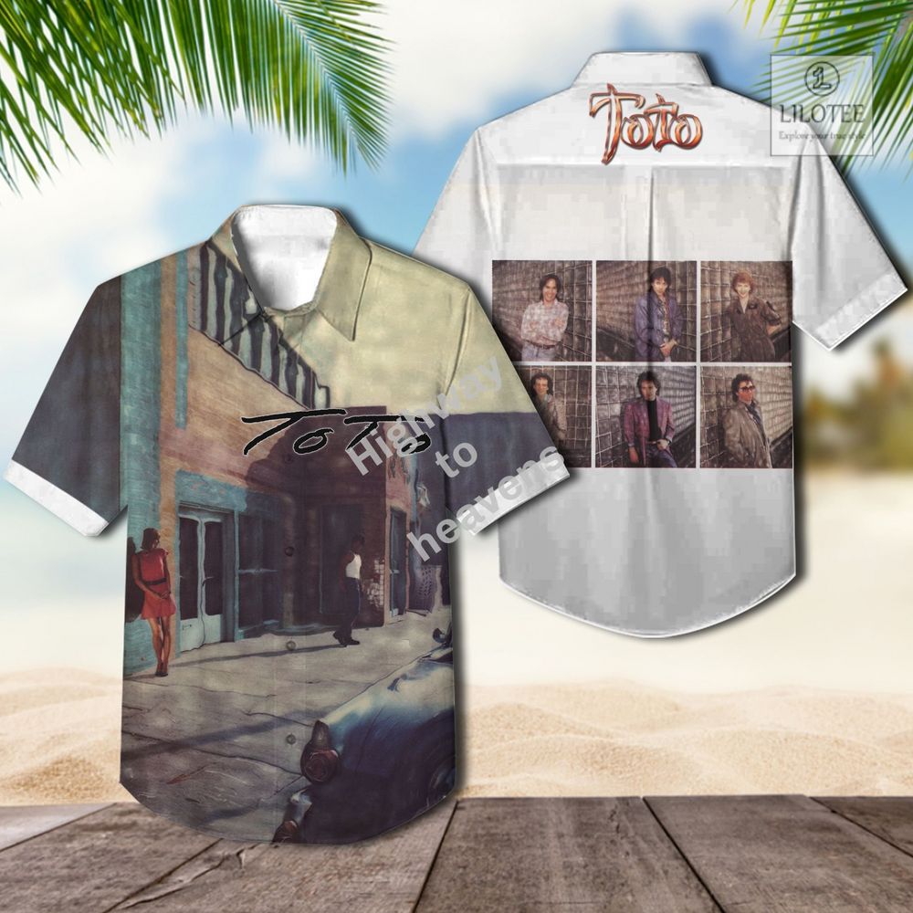 BEST Toto Fahrenheit Casual Hawaiian Shirt 3