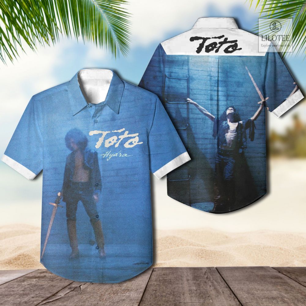 BEST Toto Hydra Casual Hawaiian Shirt 2
