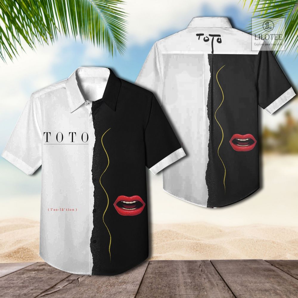 BEST Toto Isolation Casual Hawaiian Shirt 2