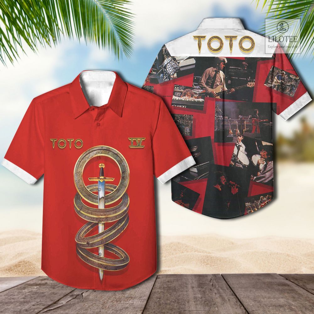 BEST Toto IV Casual Hawaiian Shirt 2