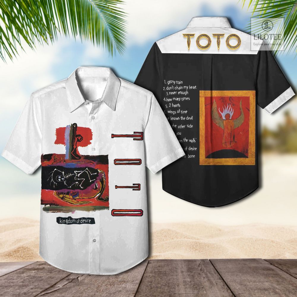 BEST Toto Kingdom of Desire Casual Hawaiian Shirt 3