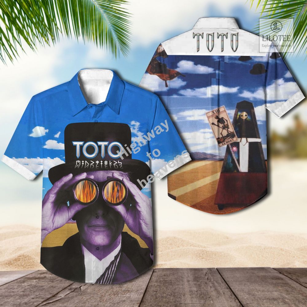 BEST Toto Mindfields Casual Hawaiian Shirt 3
