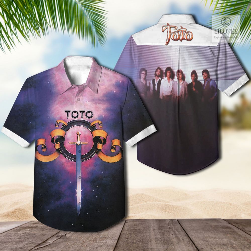BEST Toto Oott Casual Hawaiian Shirt 3