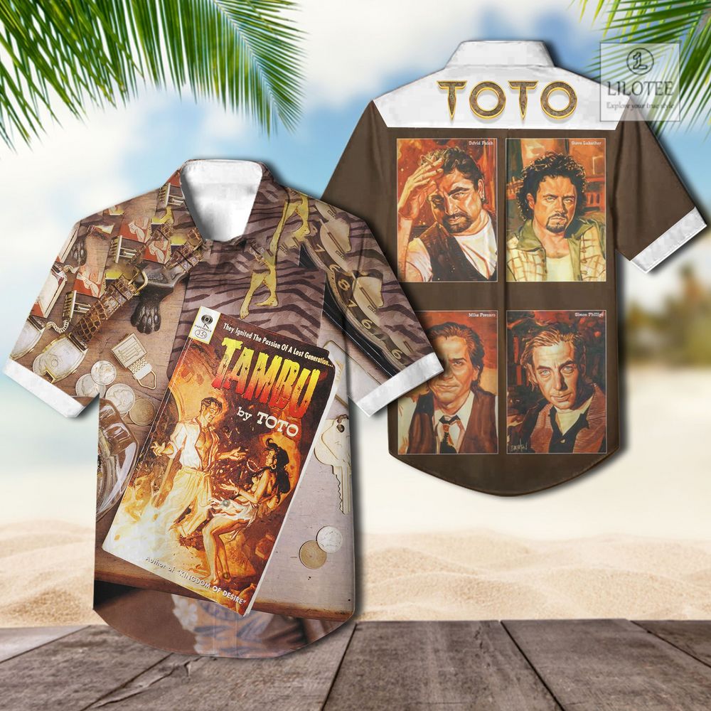 BEST Toto Tambu Casual Hawaiian Shirt 3
