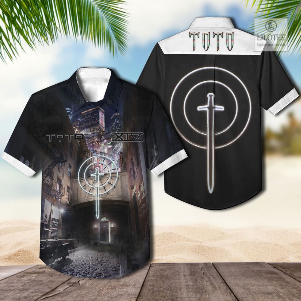 BEST Toto XIV Casual Hawaiian Shirt 3