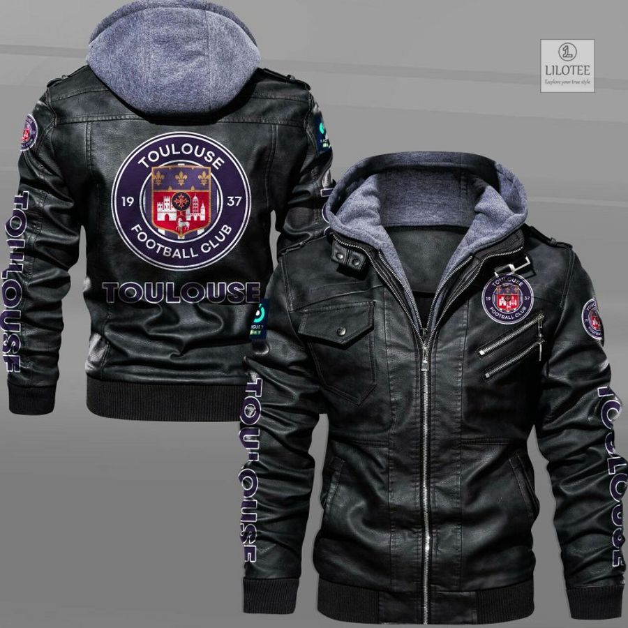 BEST Toulouse Football Club Leather Jacket 4