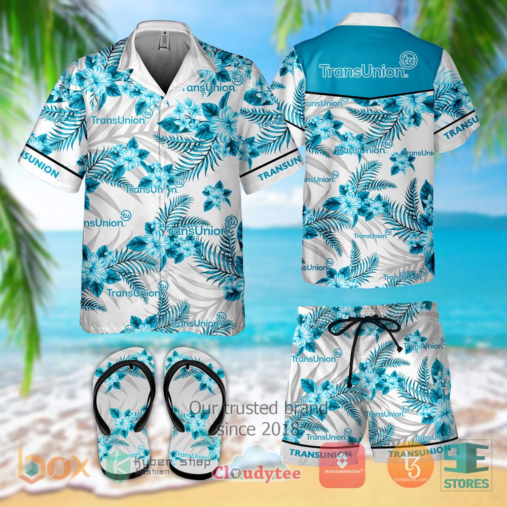 BEST TransUnion Hawaiian Shirt, Shorts 2