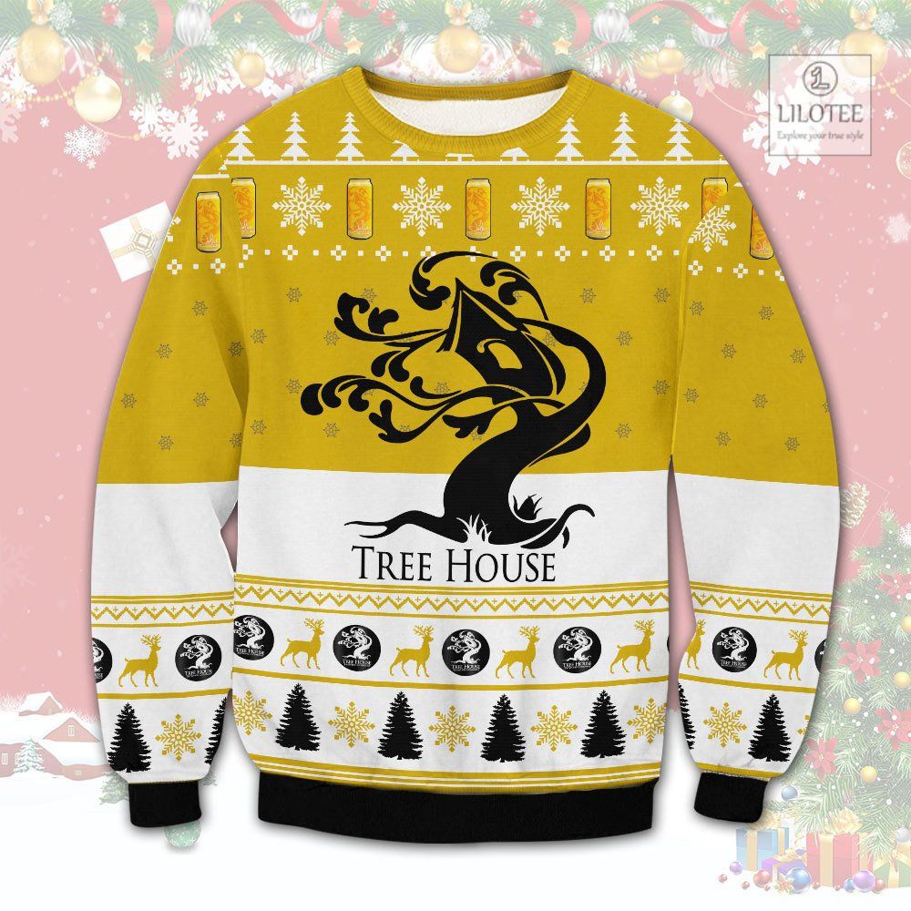 BEST Tree House 3D sweater, sweatshirt 3