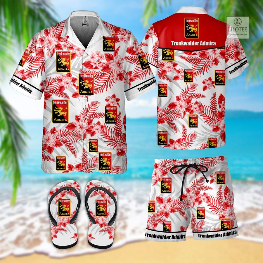 BEST Trenkwalder Admira Hawaiian Shirt, Short 3