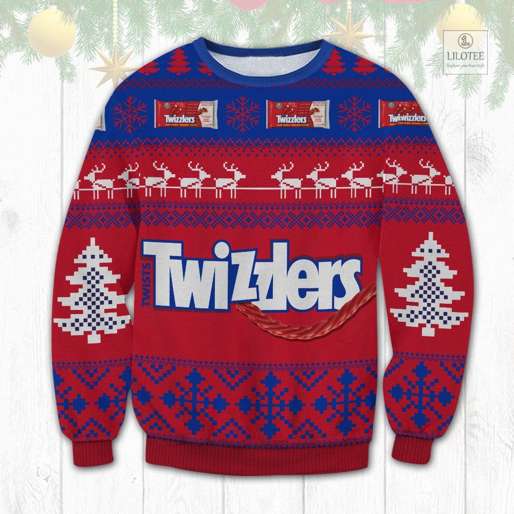BEST Twizzlers Christmas Sweater and Sweatshirt 3