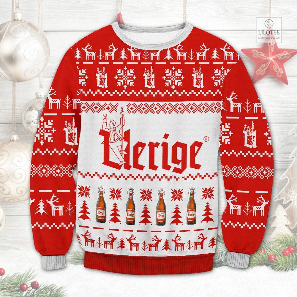 BEST Uerige beer Christmas Sweater and Sweatshirt 3
