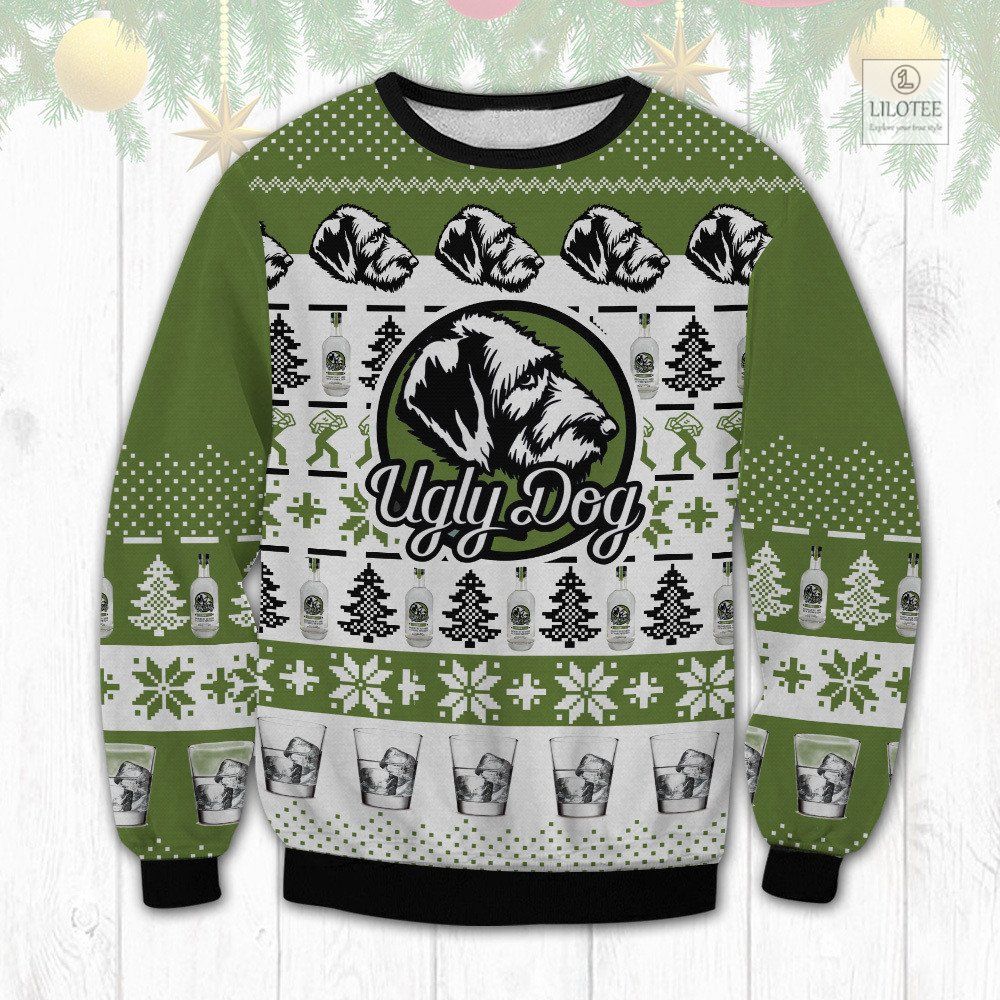 BEST Ugly Dog green Christmas Sweater and Sweatshirt 2
