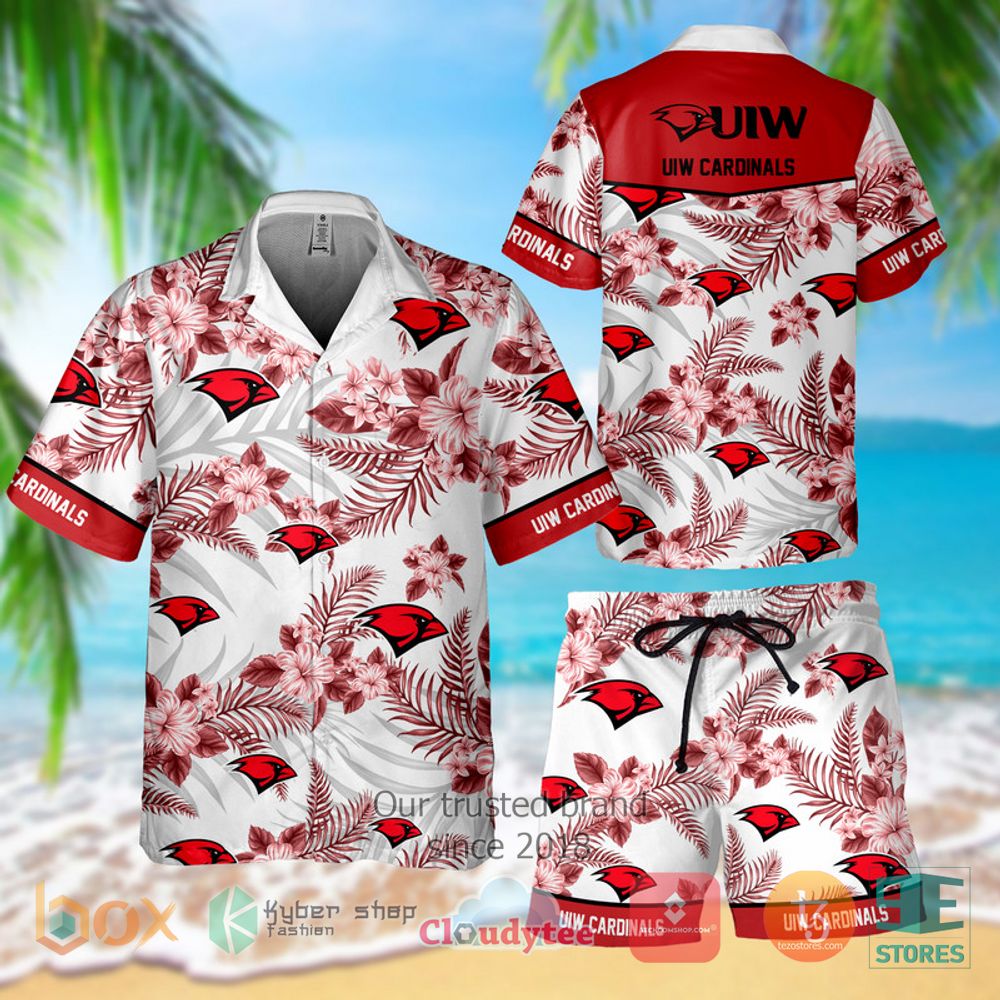 HOT UIW Hawaiian Shirt and Shorts 2