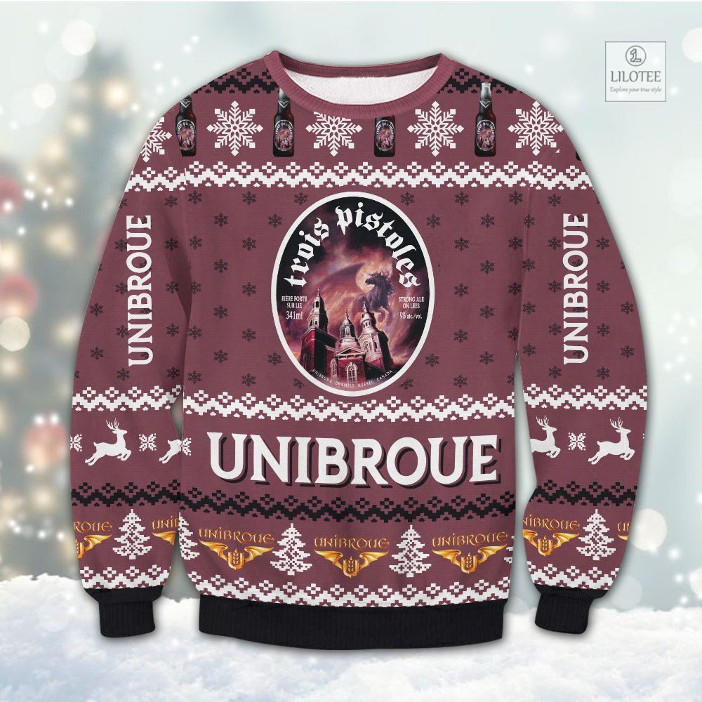 BEST Unibroue beer Christmas Sweater and Sweatshirt 3