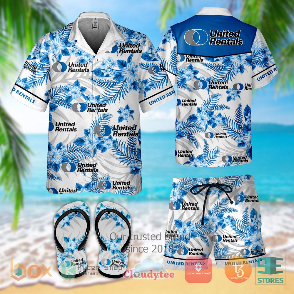 BEST United Rentals Hawaiian Shirt, Shorts 4
