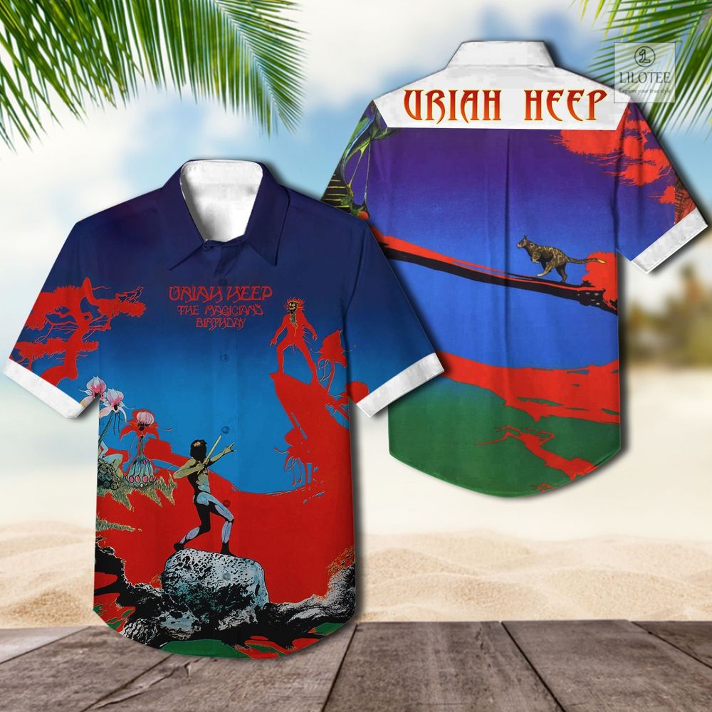 BEST Uriah Heep Birthday Casual Hawaiian Shirt 2