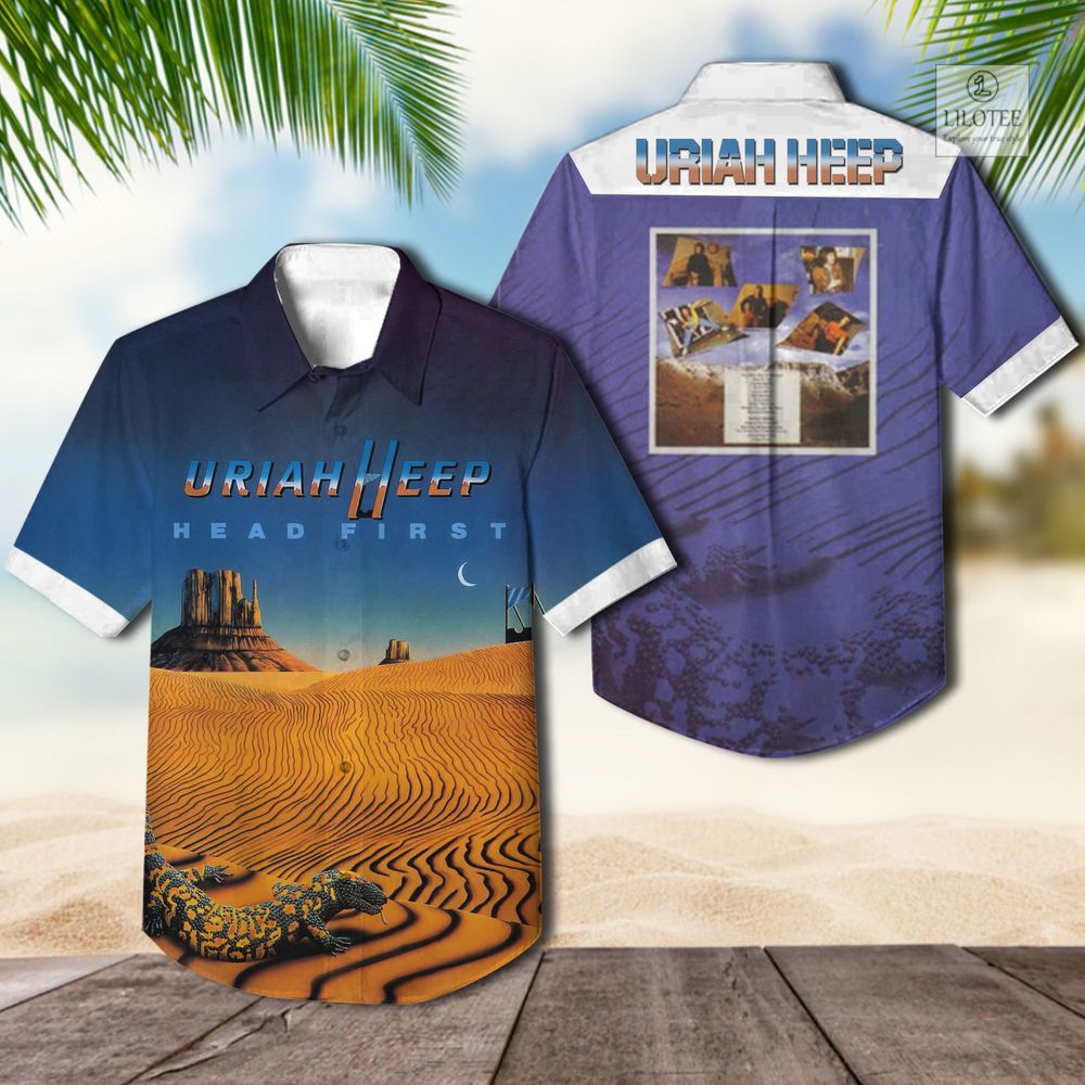 BEST Uriah Heep First Casual Hawaiian Shirt 2