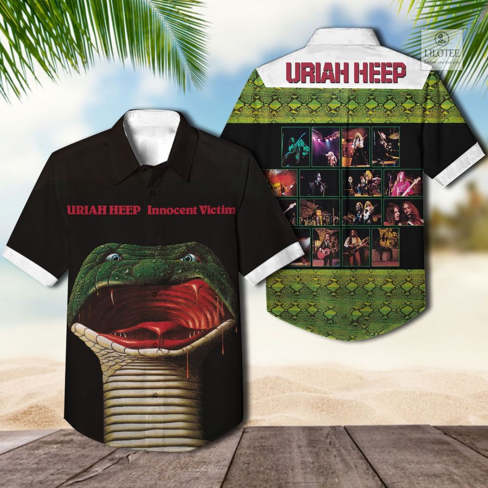 BEST Uriah Heep Victim Casual Hawaiian Shirt 2