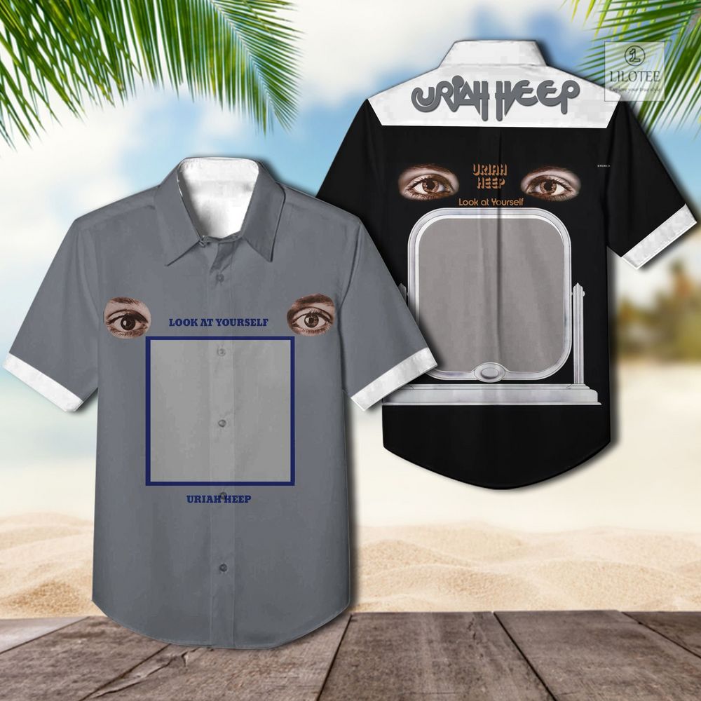 BEST Uriah Heep Yourself Casual Hawaiian Shirt 2