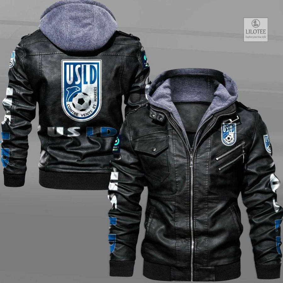 BEST USL Dunkerque Leather Jacket 4