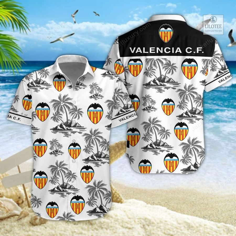 BEST Valencia C.F. Hawaiian Shirt, Shorts 4