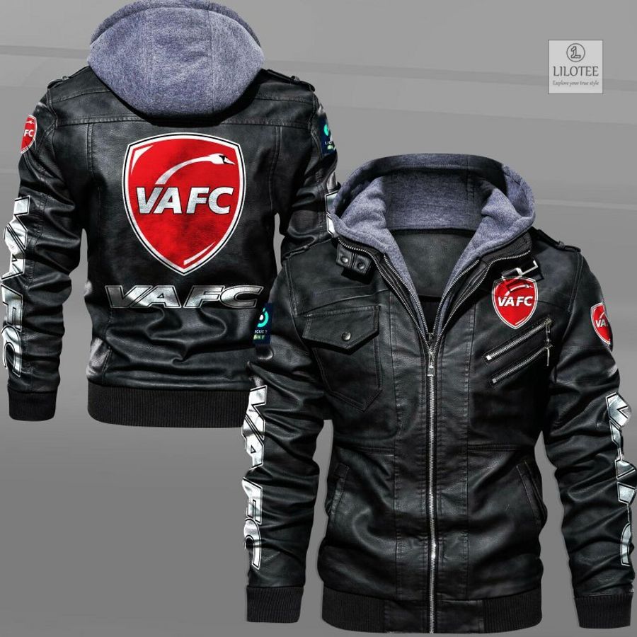 BEST Valenciennes Football Club Leather Jacket 4
