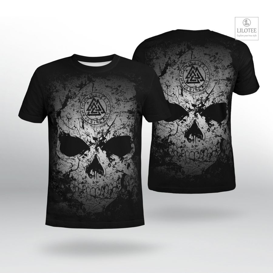 BEST Valknut Rune Viking T-Shirt 7