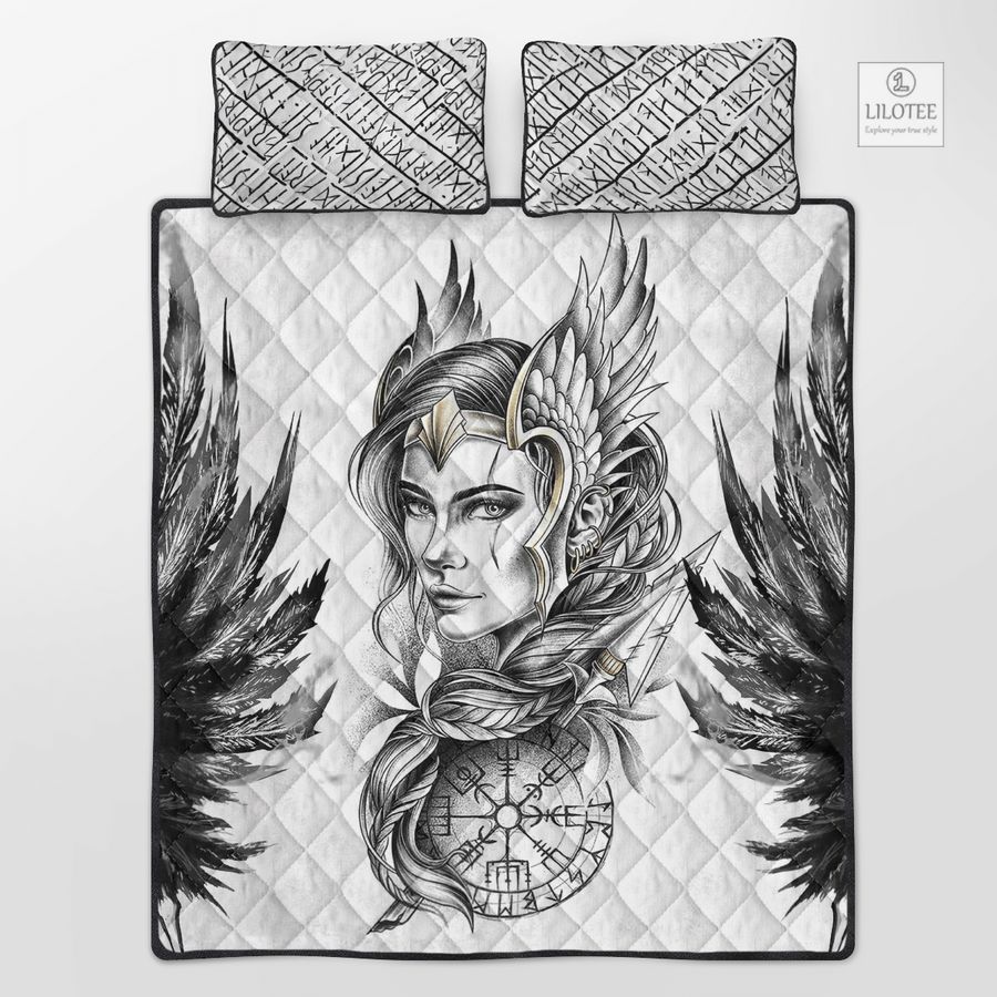 BEST Valkyrie Viking Bedding Set 3 BEST Valkyrie Viking Bedding Set - Image 3