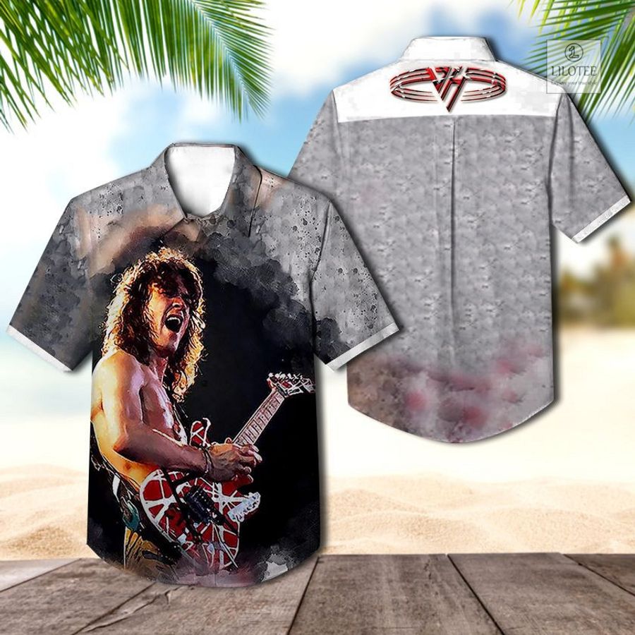 BEST Van Halen Me Me Hawaiian Shirt 3