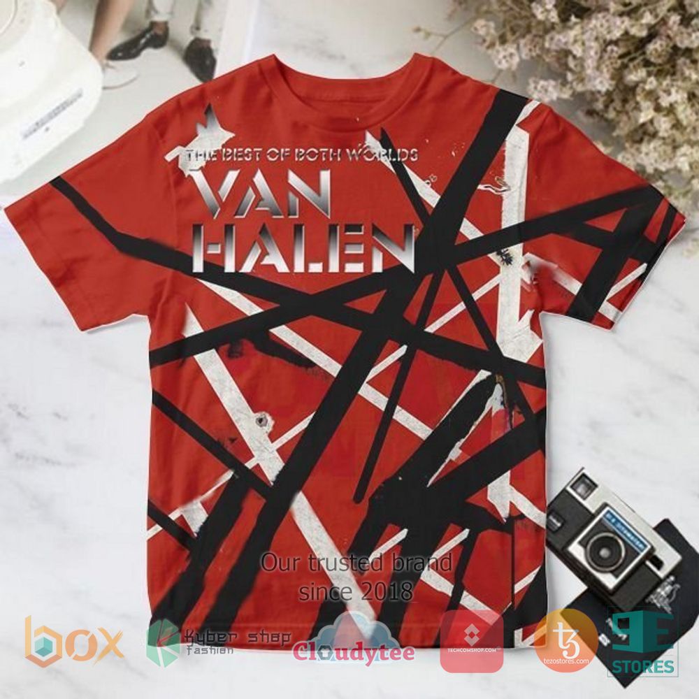 HOT Van Halen The Best of Both Worlds T-Shirt 2
