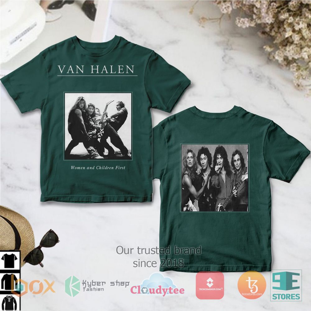 HOT Van Halen Women and Children First T-Shirt 3