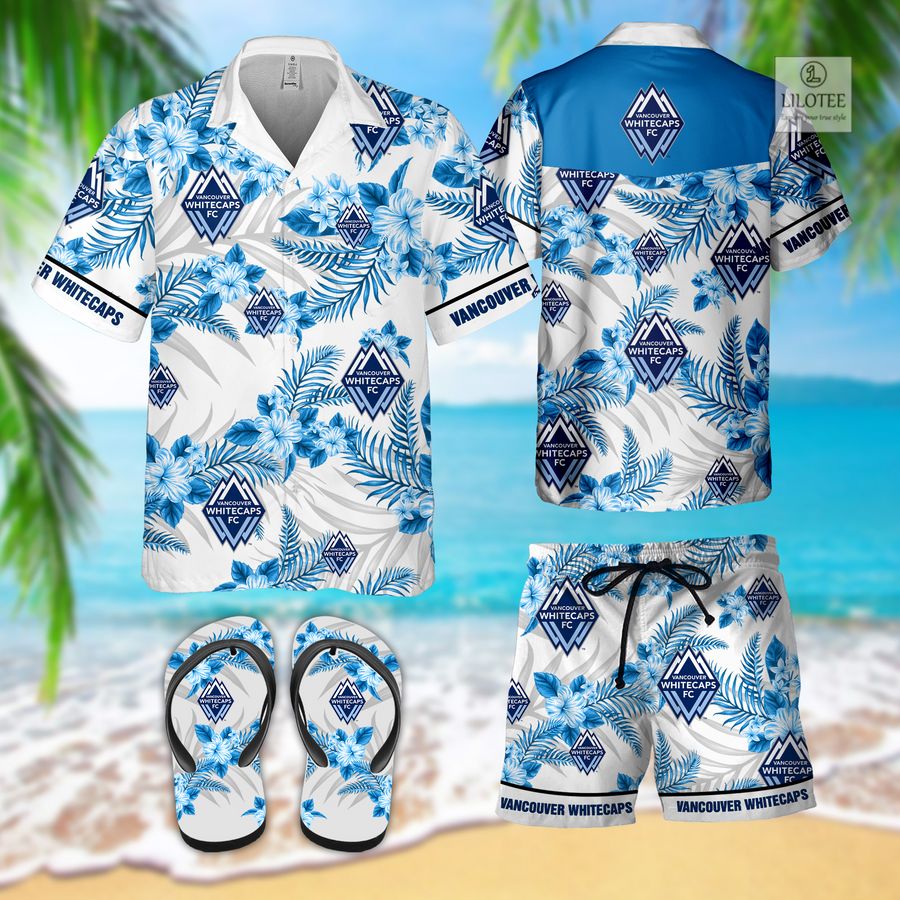BEST Vancouver Whitecaps FC Hawaiian Shirt, Short 2
