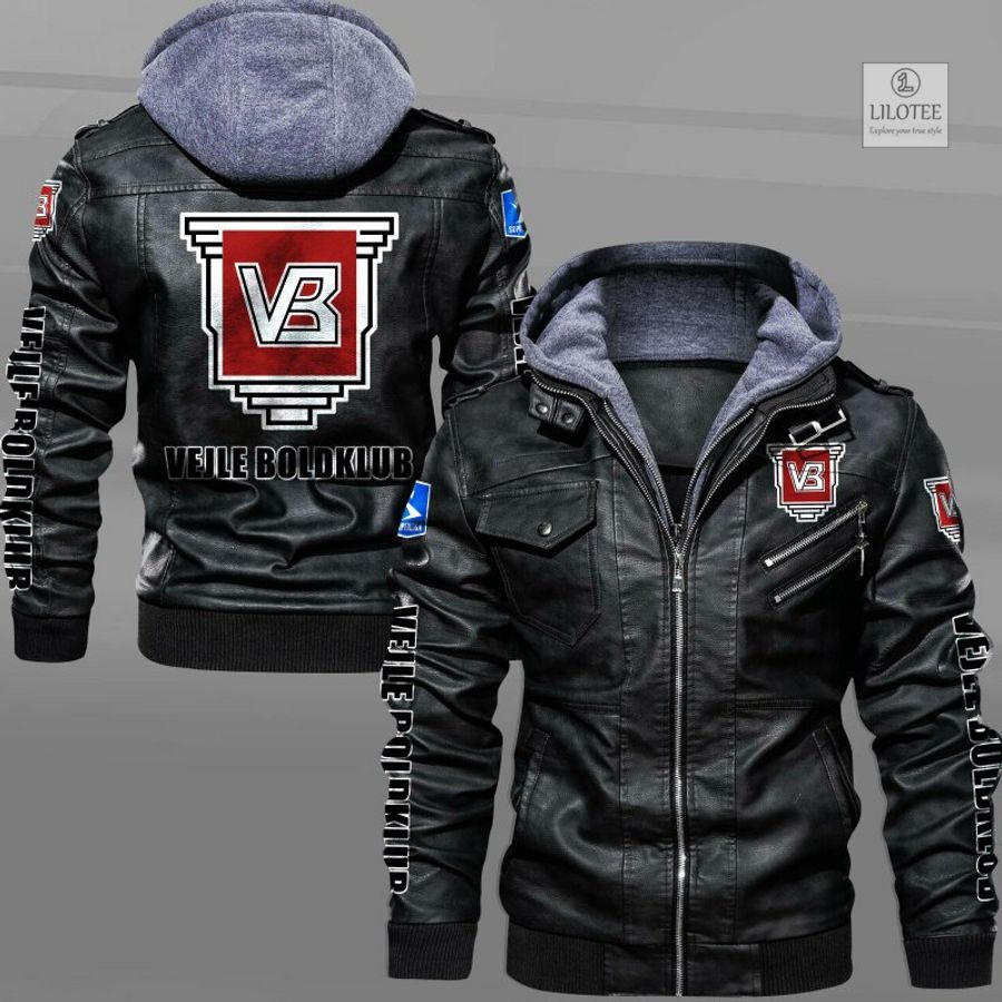 BEST Vejle Boldklub Leather Jacket 4