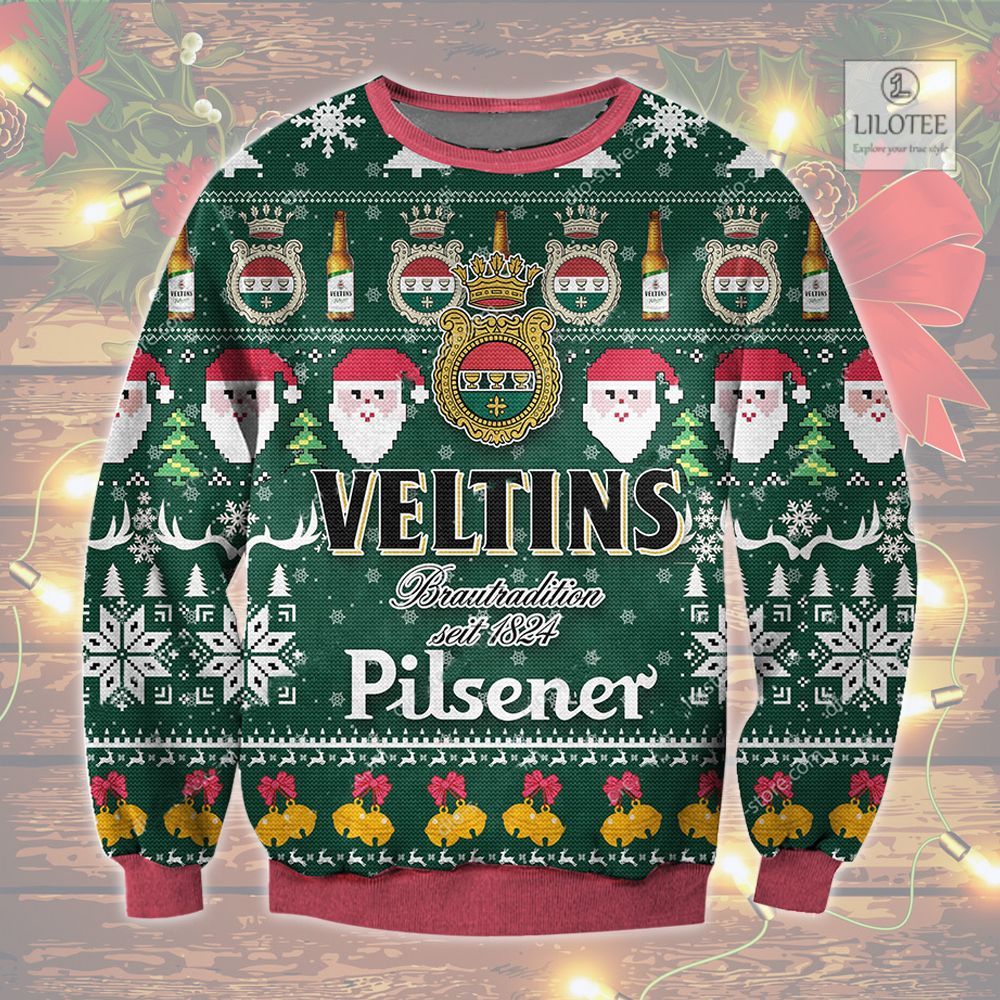 BEST VELTINS Pilsener 3D sweater, sweatshirt 2