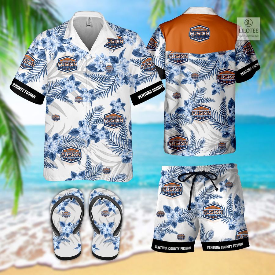 BEST Ventura County Fusion Hawaiian Shirt, Short 2
