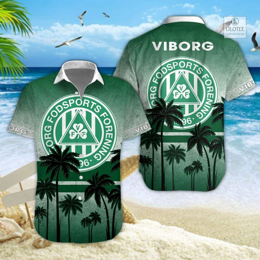 BEST Viborg FF Gree Hawaiian Shirt, Short
