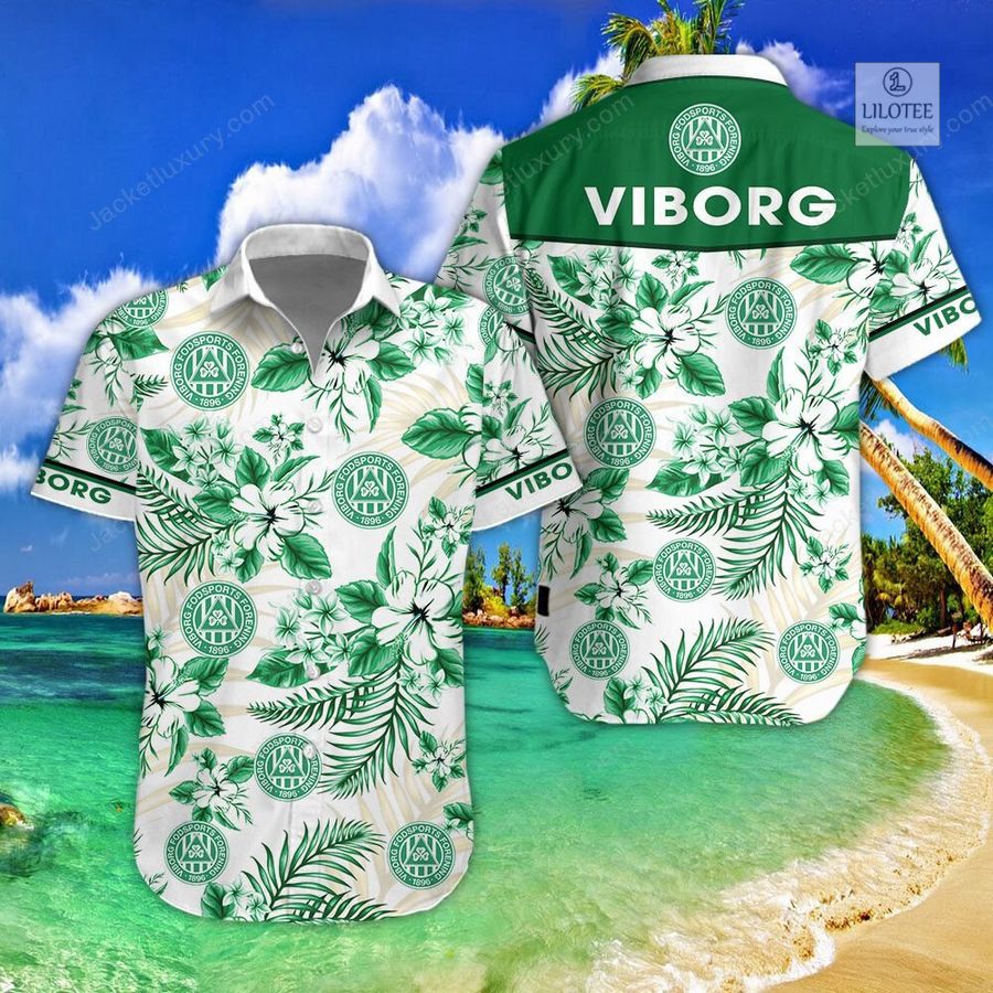 BEST Viborg FF Hawaiian Shirt, Shorts 5