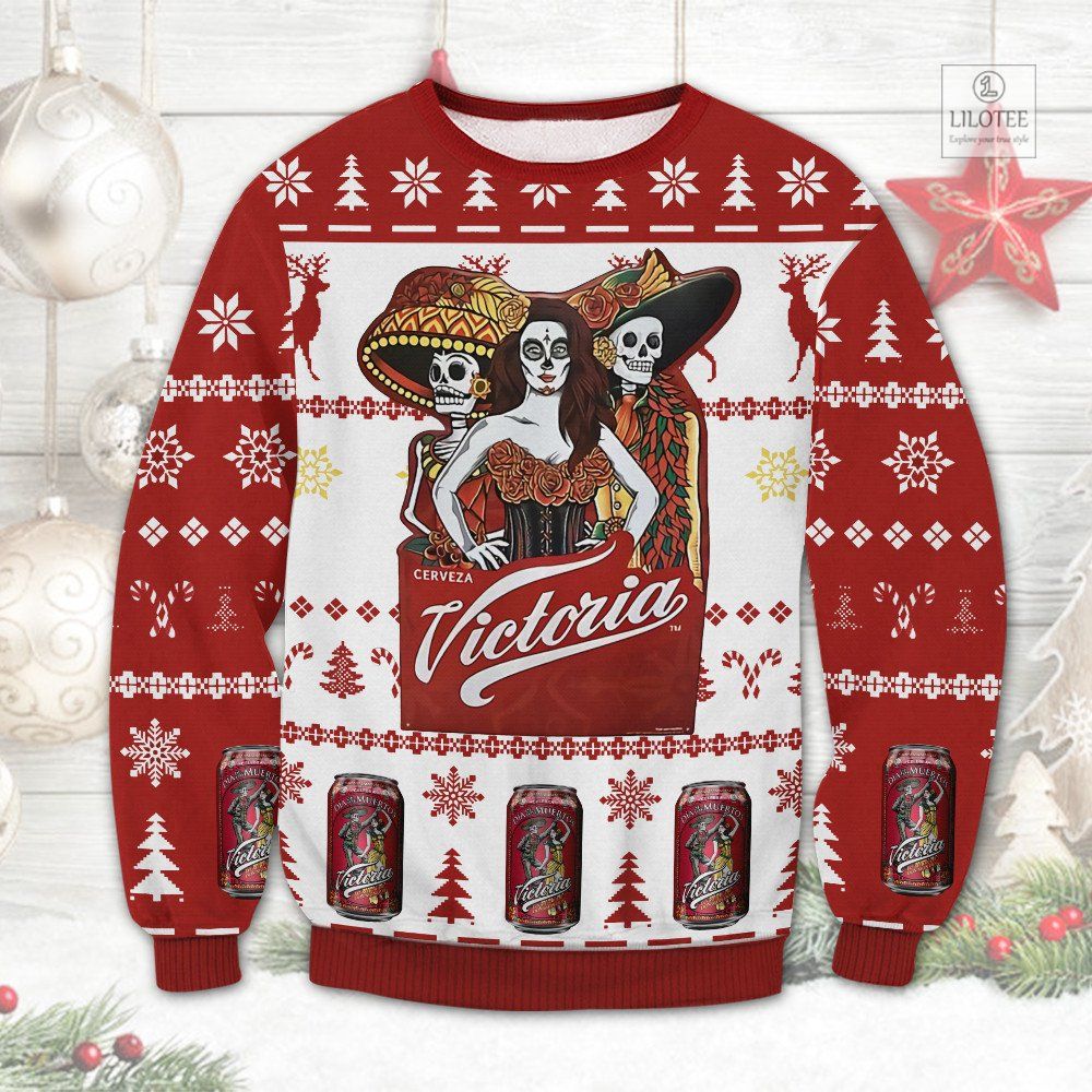 BEST Victoria Beer mexico Christmas Sweater and Sweatshirt 3