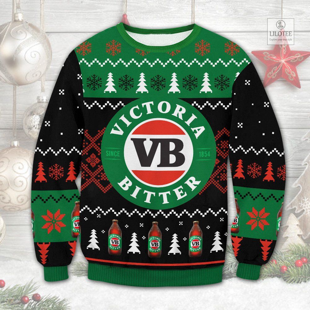 BEST Victoria Bitter Christmas Sweater and Sweatshirt 2