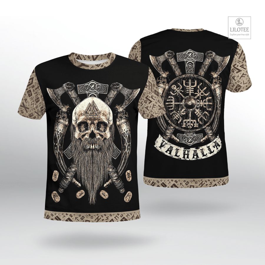 BEST Viking Beard Valhalla Viking T-Shirt 7