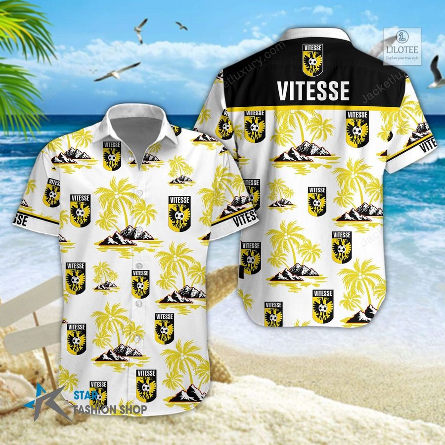 BEST Vitesse Hawaiian Shirt, Short 4