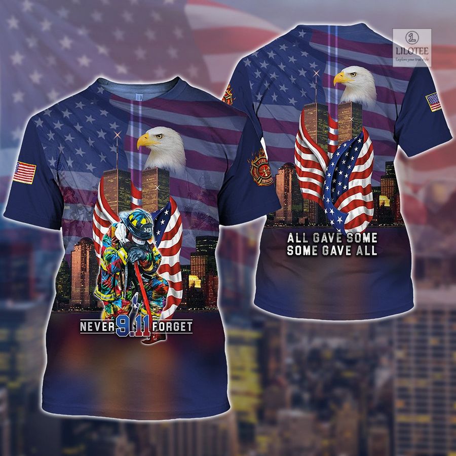 BEST All gave some some gave all Eagle American flag shirt, hoodie 12