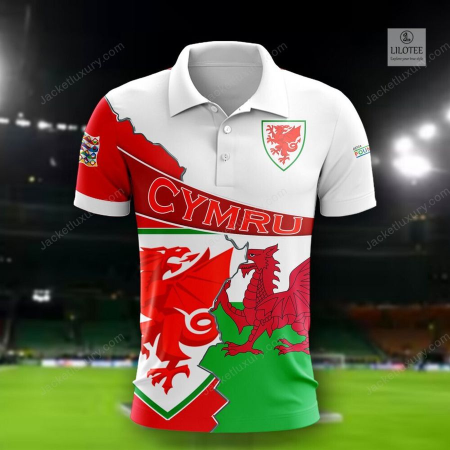 Wales national football team 3D Hoodie, Shirt 22
