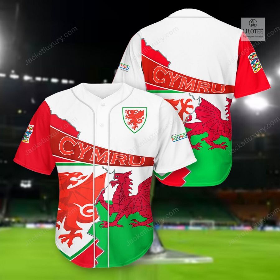 Wales national football team 3D Hoodie, Shirt 21