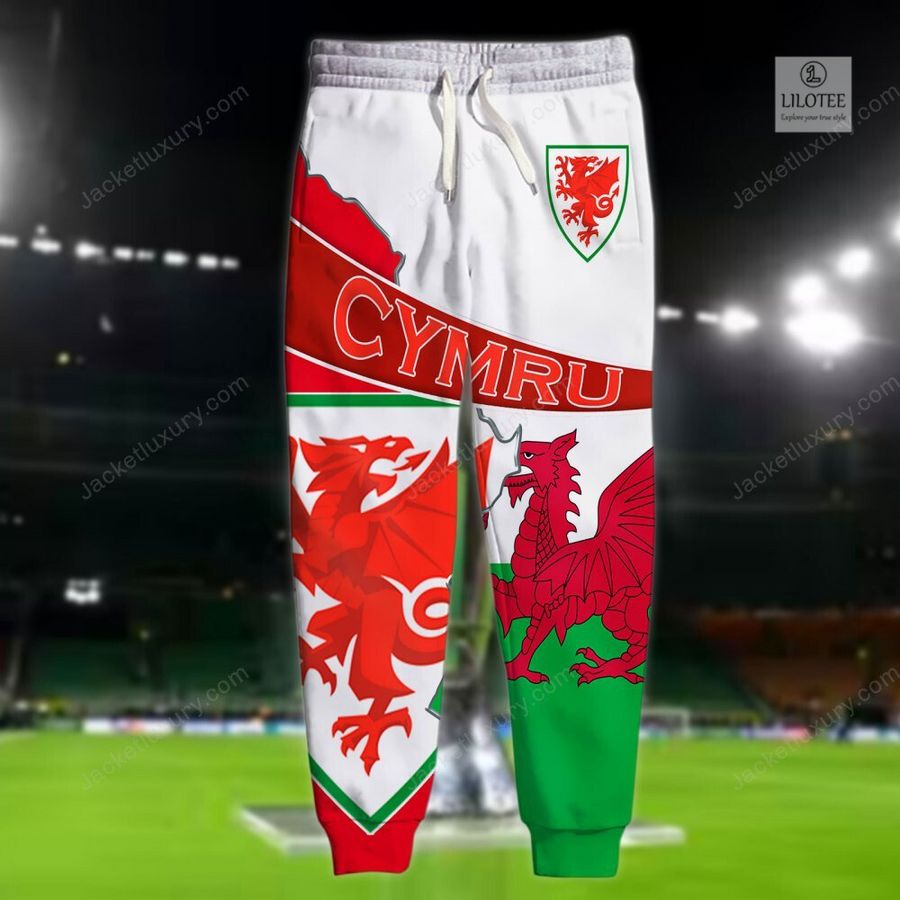 Wales national football team 3D Hoodie, Shirt 6