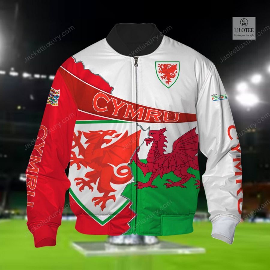 Wales national football team 3D Hoodie, Shirt 7