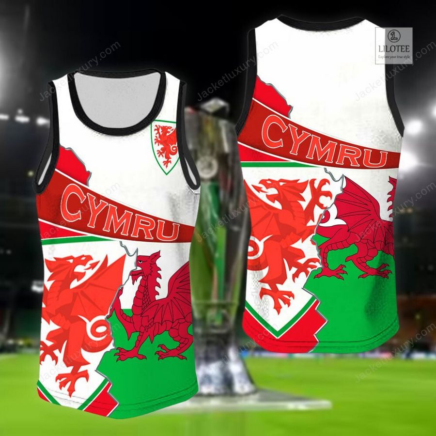 Wales national football team 3D Hoodie, Shirt 9