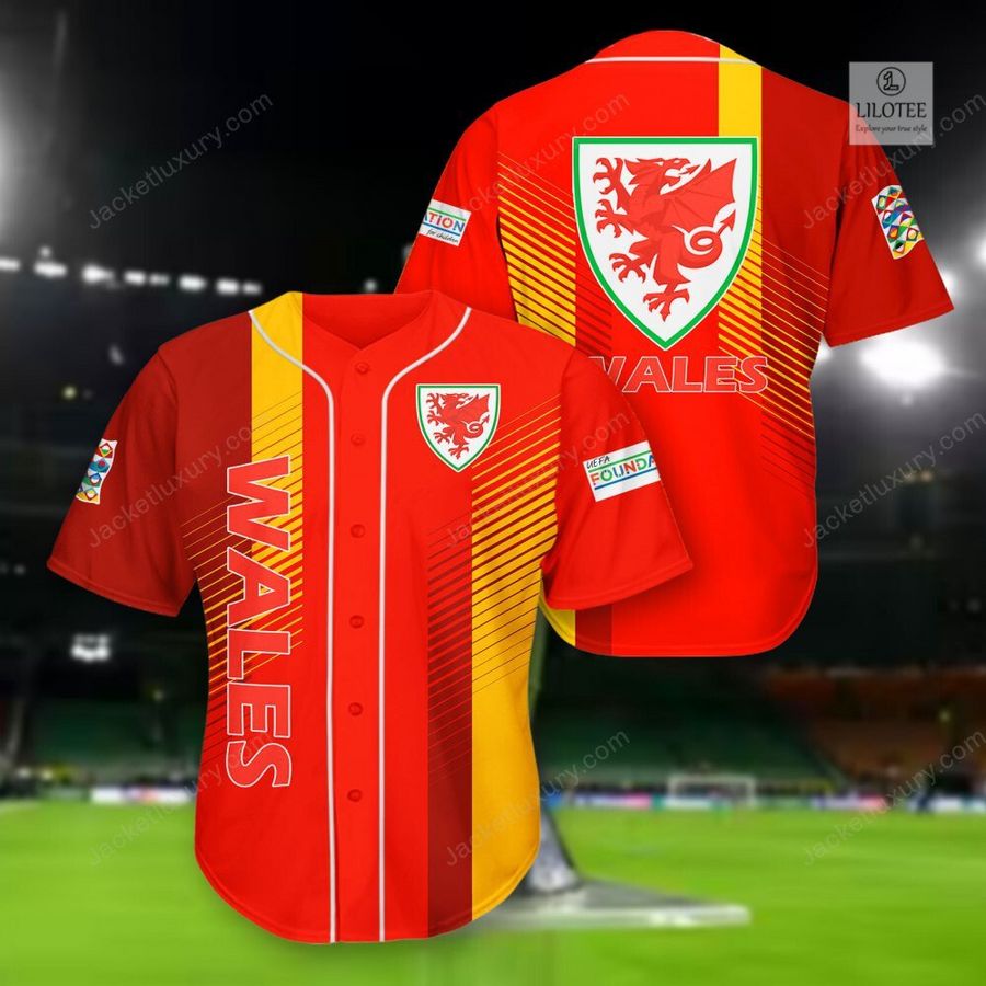Wales national football team Red 3D Hoodie, Shirt 11