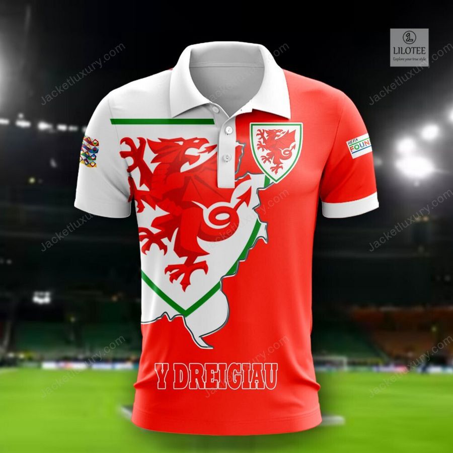 Wales Y Dreigiau national football team 3D Hoodie, Shirt 1