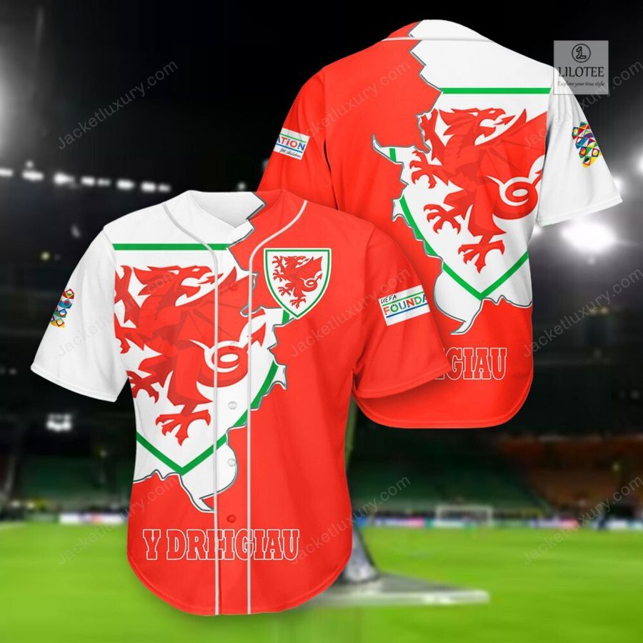Wales Y Dreigiau national football team 3D Hoodie, Shirt 11